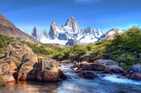 Explora el Impresionante Paisaje de Fitz Roy en Patagonia