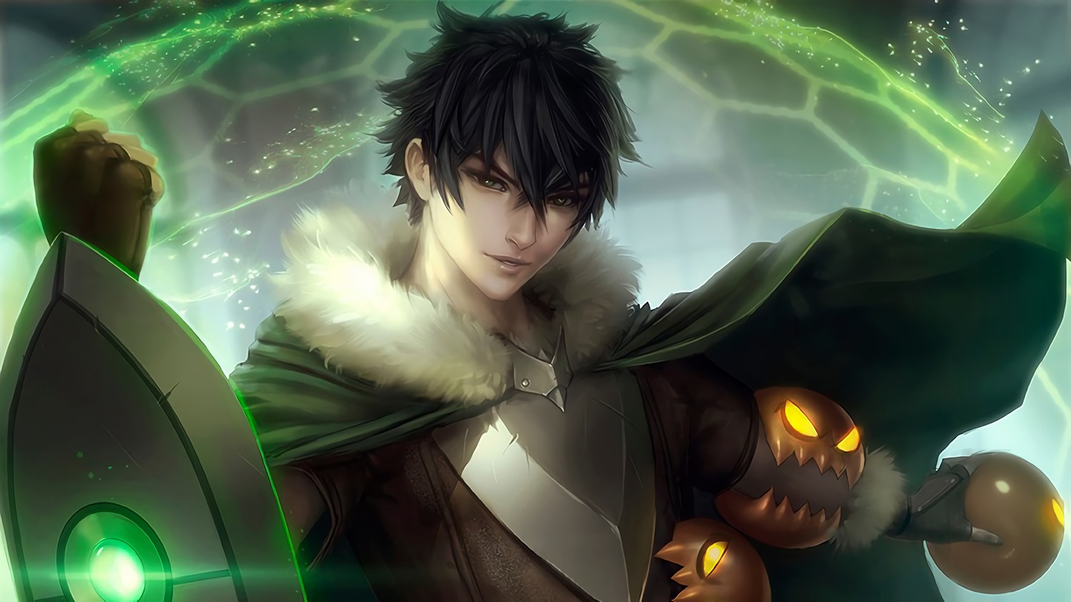 Naofumi Iwatani Wallpaper from The Rising of the Shield Hero