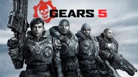 Fondo de Pantalla de Gears 5 – Experimenta la Acción