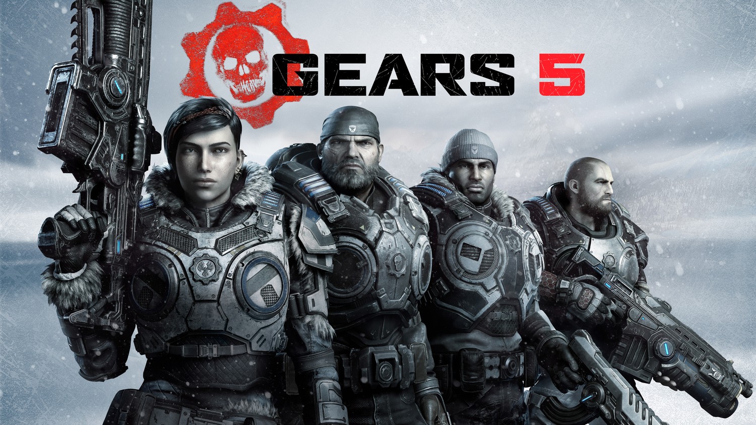 Gears 5 Wallpaper – Experience the Action