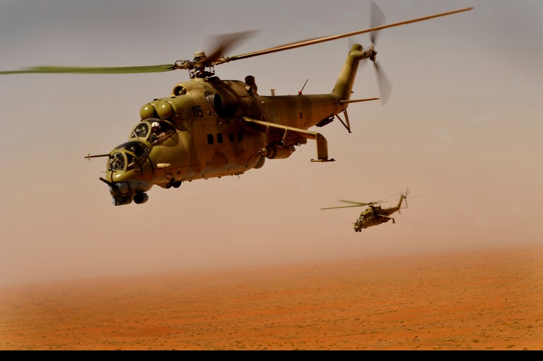 Stunning Military Helicopter Wallpaper Collection