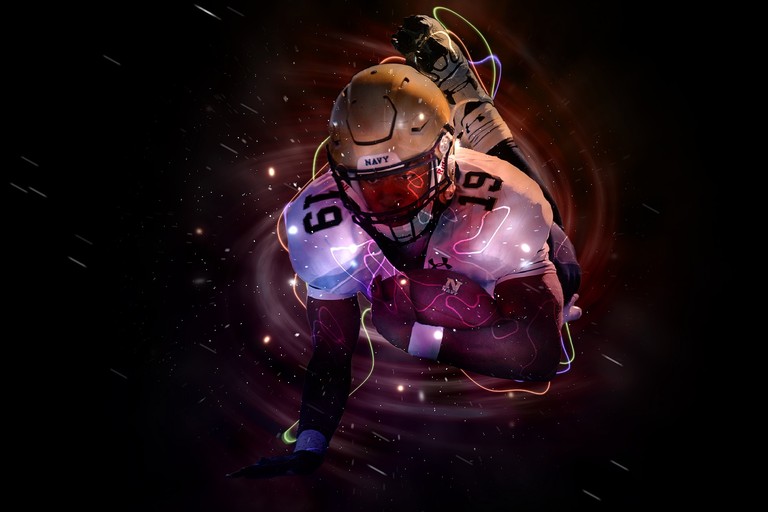 Stunning NFL Football Player Wallpaper for Fans