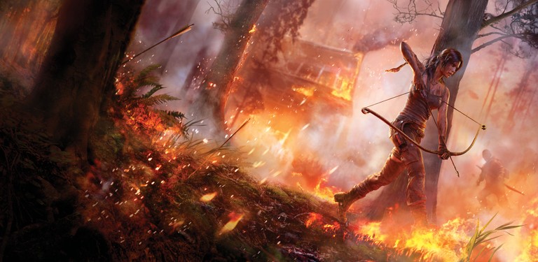 Explore the Thrilling 8K Tomb Raider Wallpaper