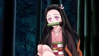 Fond d'écran Nezuko Kamado de Demon Slayer: Kimetsu no Yaiba