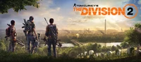 Fond d'Écran Éblouissant de Tom Clancy's The Division 2