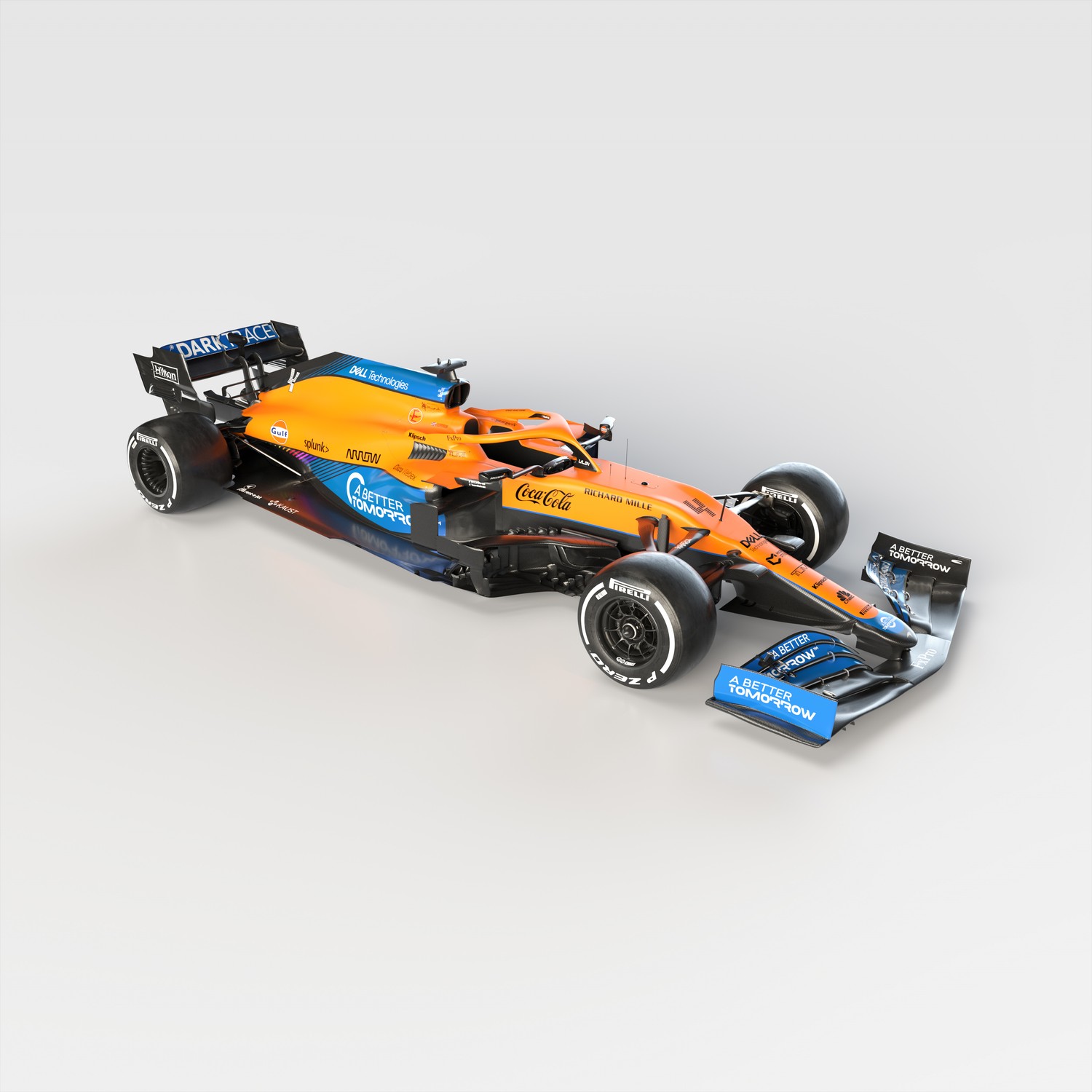 High-Quality McLaren MCL35M 4K Wallpaper