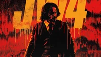 Fond d'Écran de John Wick Chapitre 4 - Keanu Reeves en Action