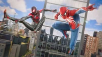 Fond d'Écran Épique Spider-Man 2 avec Peter Parker et Miles Morales