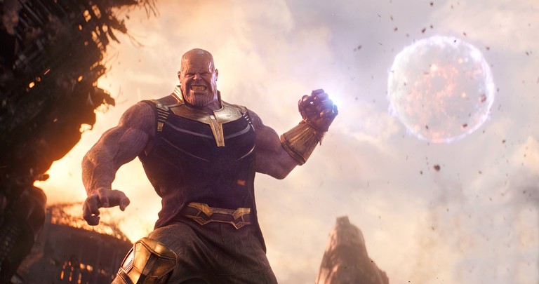 Thanos: The Titan from Marvel's Cinematic Universe