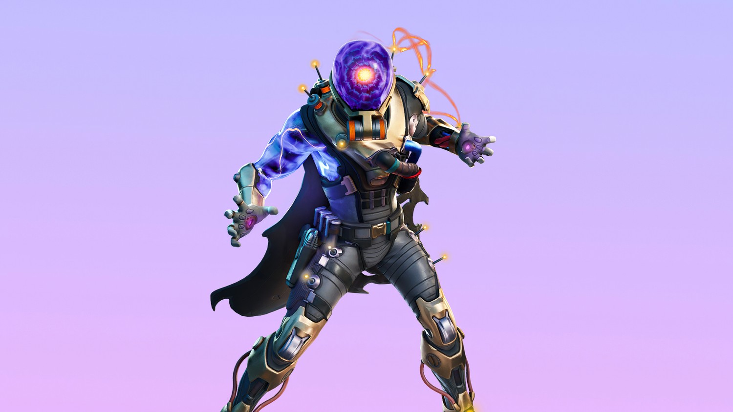 Stunning Cyclo Skin Wallpaper from Fortnite Battle Royale