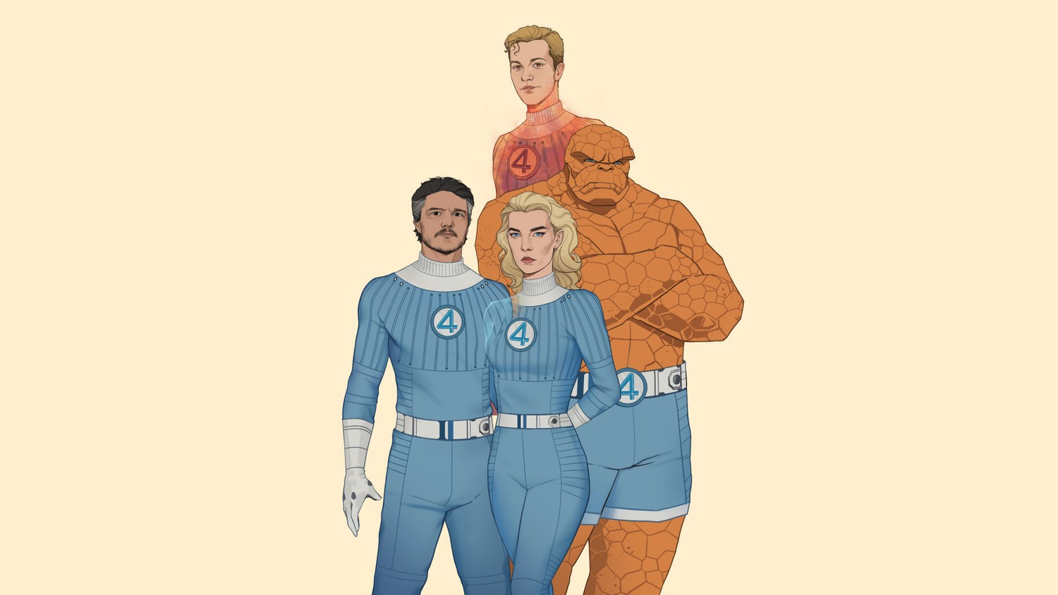 Explore the Fantastic 4 Wallpaper