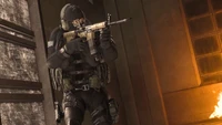 Fond d'écran de Ghost de Call of Duty : Modern Warfare 2 Remastered