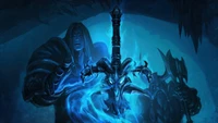 Fond d'écran Arthas Menethil - Le Roi Liche