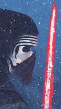 Descarga Nuestro Fondo de Pantalla Exclusivo de Kylo Ren