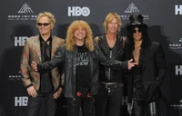 Fondo de pantalla de Guns N' Roses - Celebra a las leyendas del rock