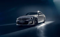 Descarga el fondo de pantalla de BMW 3 Series 2022