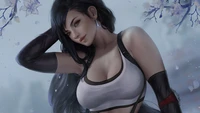 Tifa Lockhart - Fondo de Pantalla de Final Fantasy 7 Remake