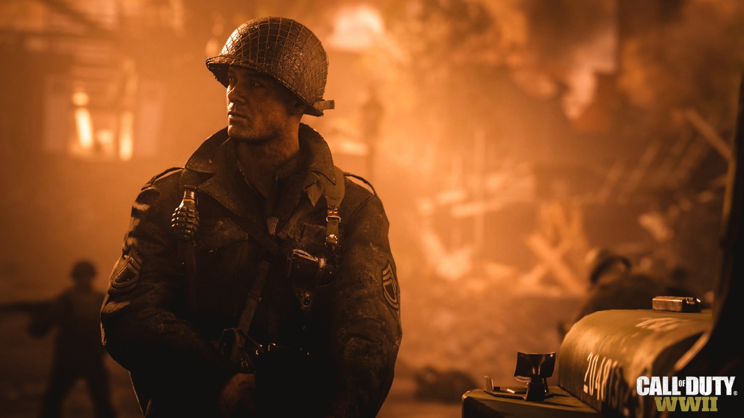 Explore Our Epic Call of Duty WWII Wallpaper