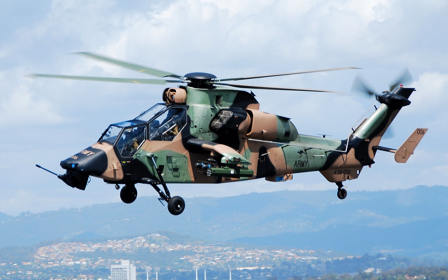 Eurocopter Tiger Wallpaper for Enthusiasts