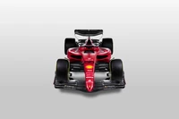 Ferrari F1 75 - Papel Tapiz de Alta Calidad en 5K