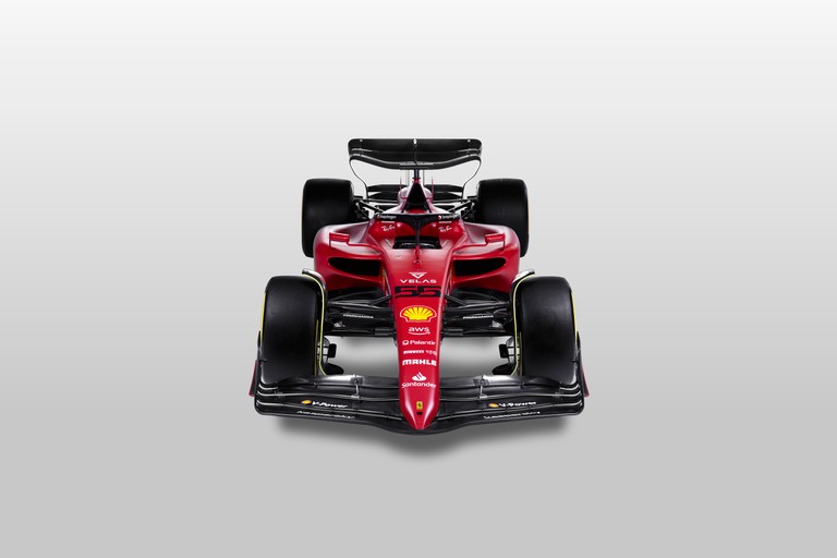 Ferrari F1 75 - High-Quality 5K Wallpaper