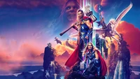 Thor: Amor y Trueno - Colección de Fondos de Pantalla Impresionantes