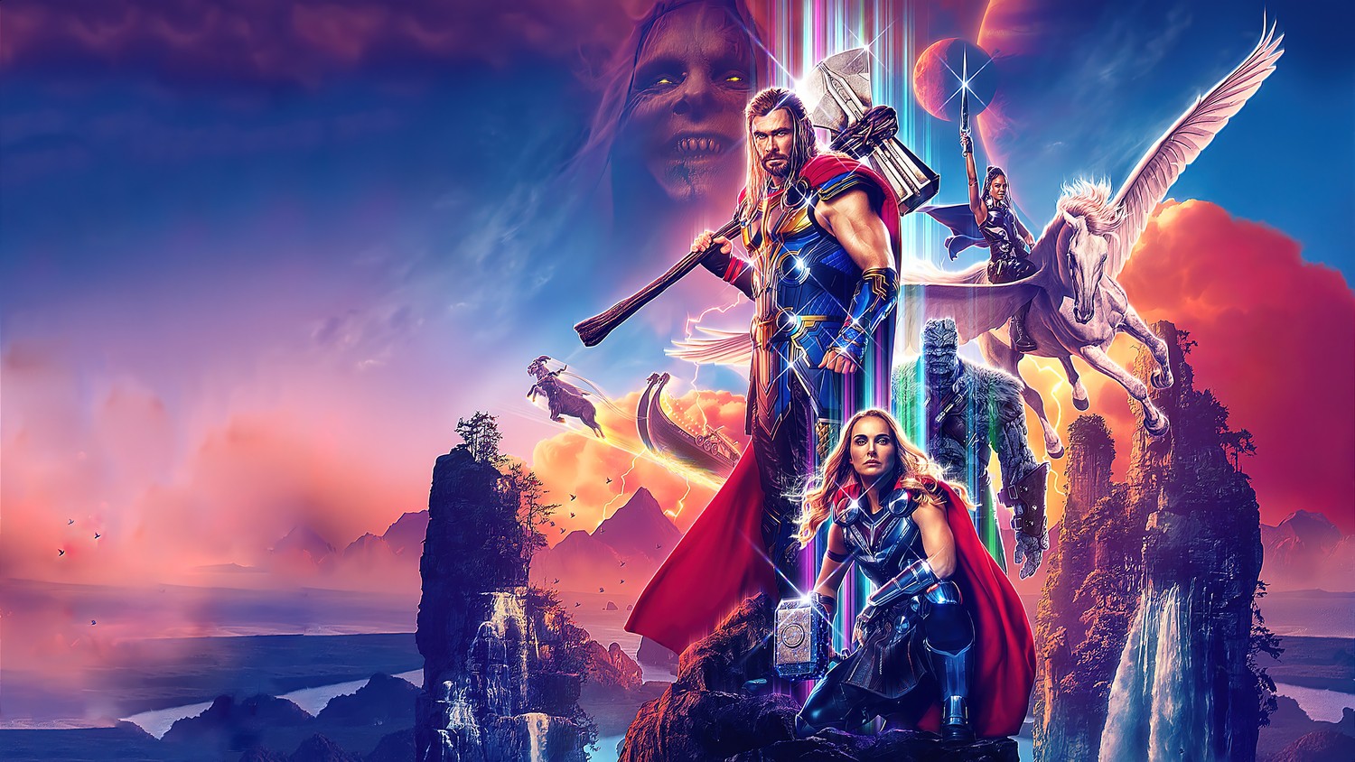 Thor: Love and Thunder - Stunning Wallpaper Collection