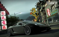 Explora el emocionante fondo de pantalla de Need for Speed World con un supercoche