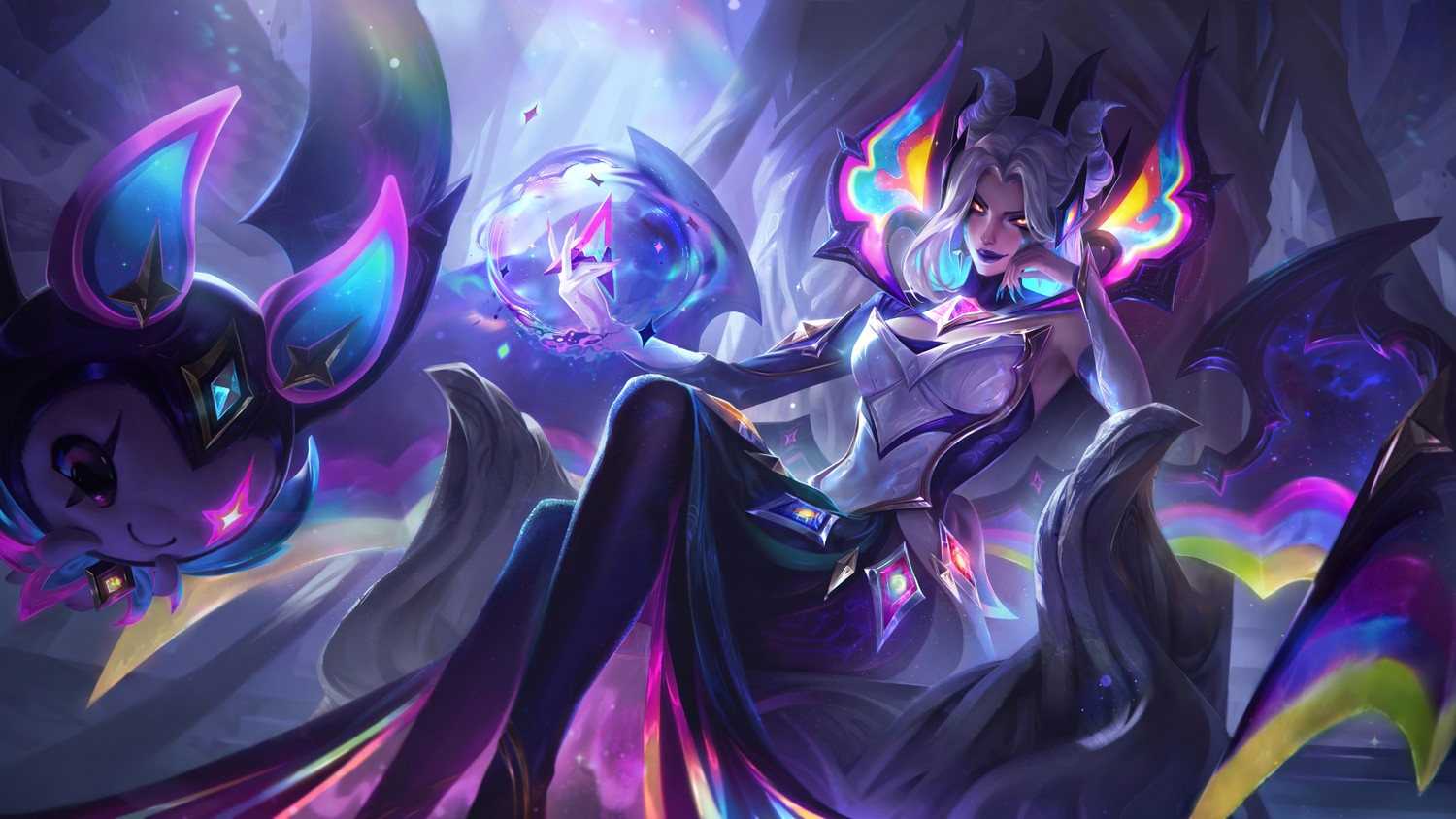 Stunning Star Nemesis Morgana Wallpaper