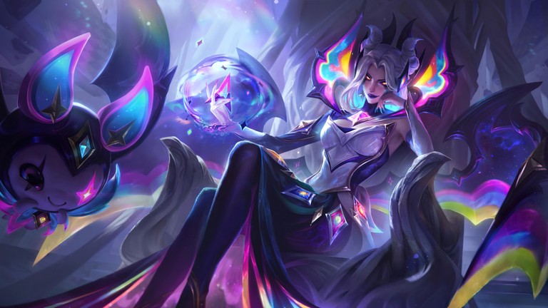 Stunning Star Nemesis Morgana Wallpaper