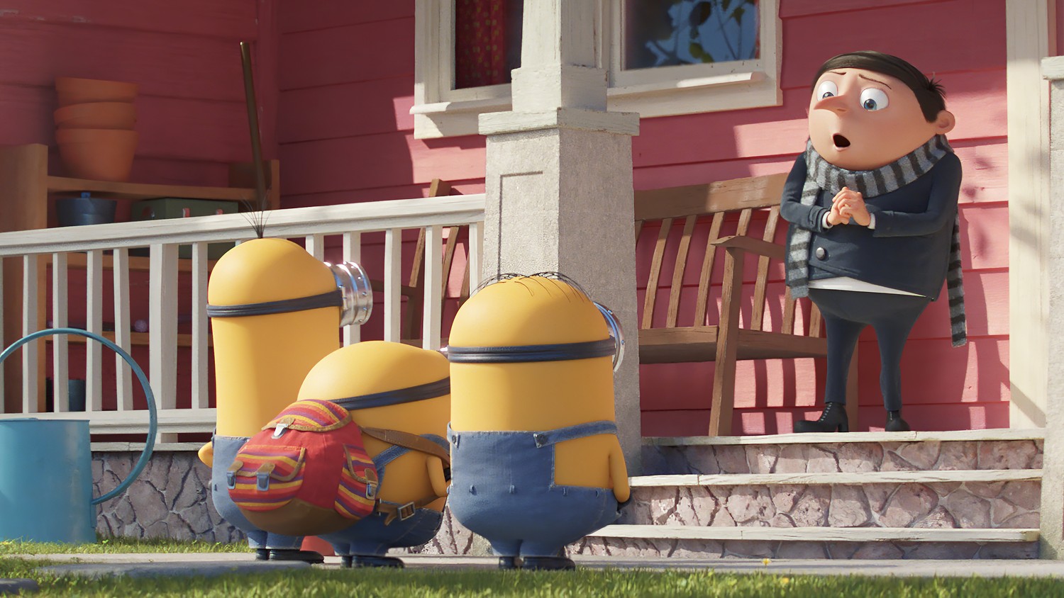 Minions: The Rise of Gru Wallpaper – Download Now!