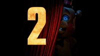 Fond d'écran de Five Nights at Freddy's 2 - Toy Freddy en 4K