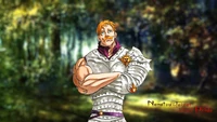 Fondo de Pantalla de Alta Calidad de Escanor de Nanatsu no Taizai