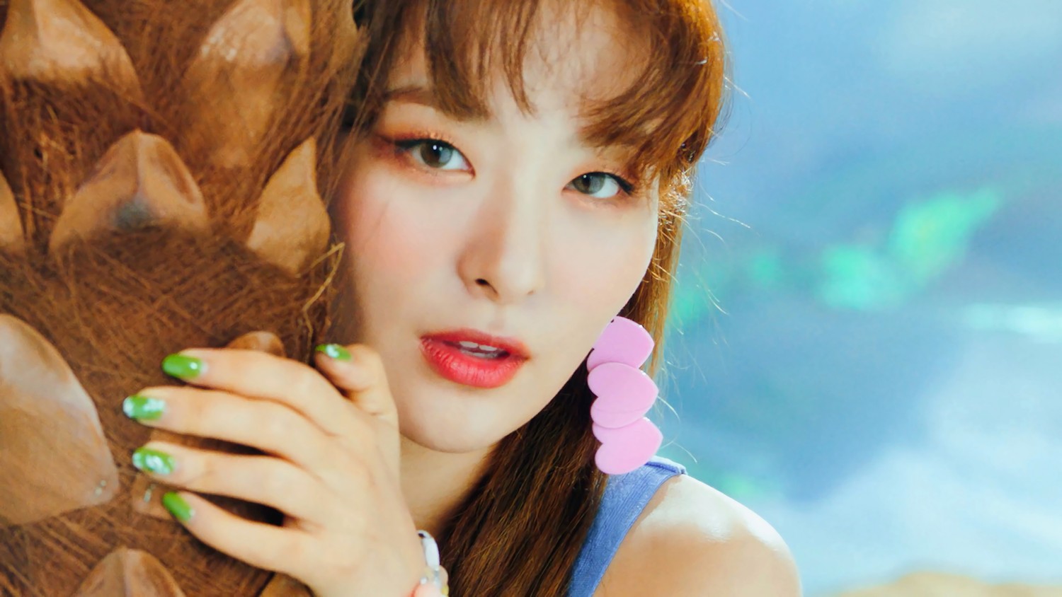 Seulgi de Red Velvet: Un Fondo de Pantalla Imprescindible para Fans del K-Pop