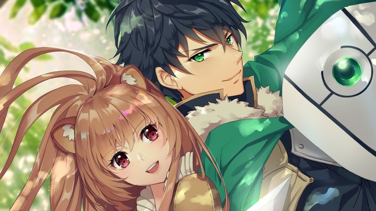 Explore the Epic Raphtalia and Naofumi Iwatani Wallpaper from The Rising of the Shield Hero