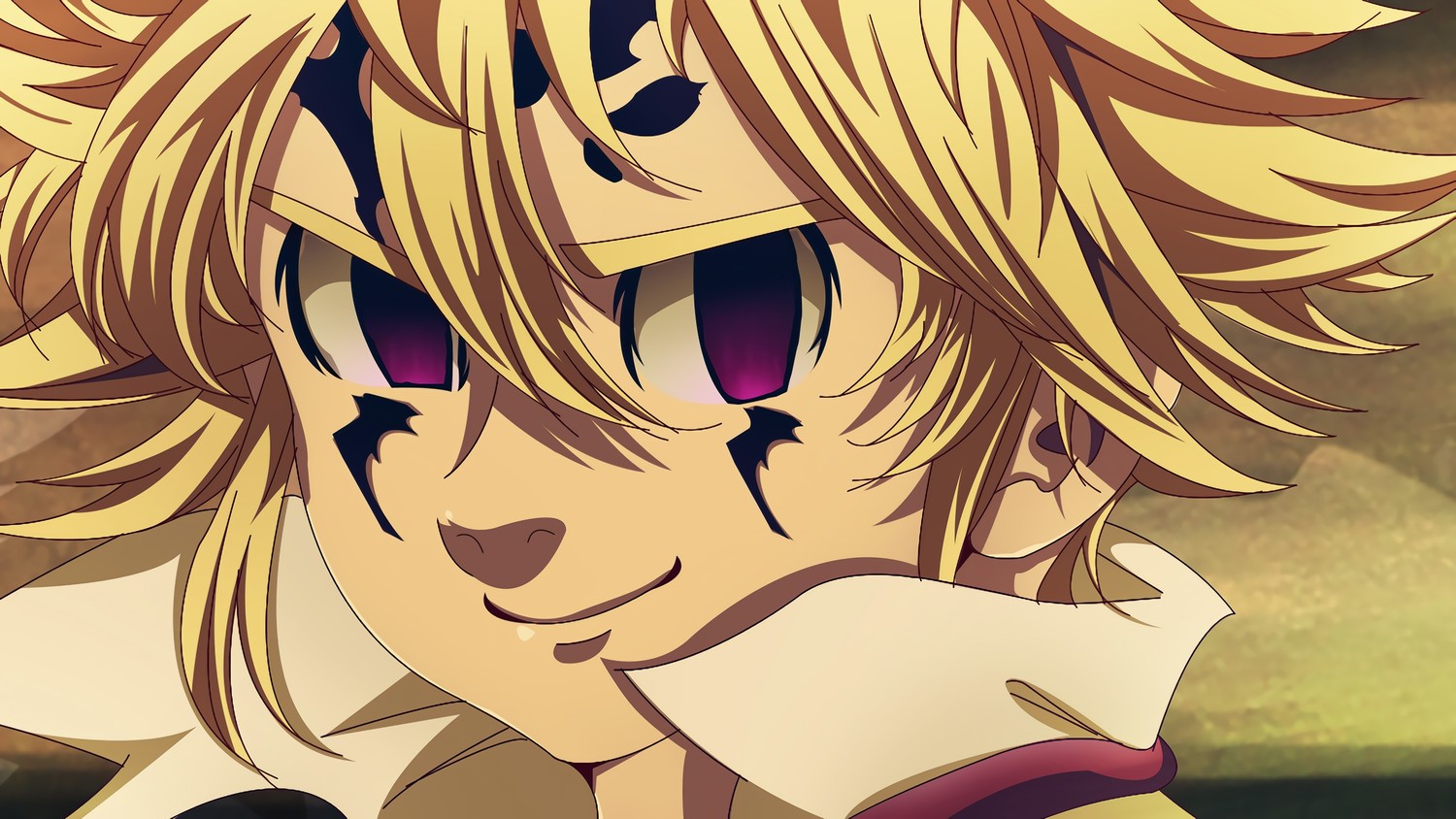 High-Quality Meliodas Wallpaper from Nanatsu no Taizai