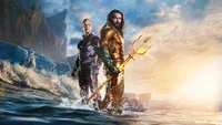 Superbe Fond d'Écran Aquaman et le Royaume Perdu