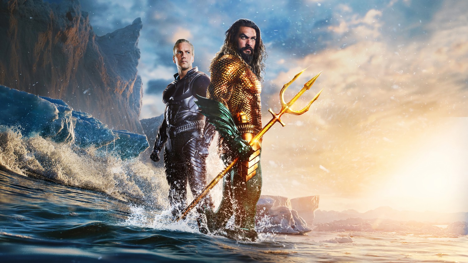 Stunning Aquaman and the Lost Kingdom Wallpaper