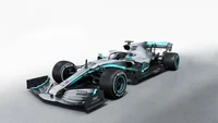 Fond d'Écran de l'Équipe F1 Mercedes AMG Petronas