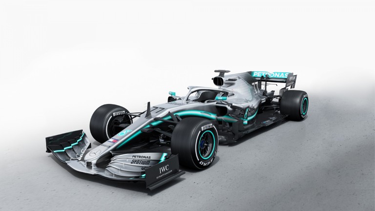 Mercedes AMG Petronas F1 Team Wallpaper