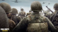 Explorez et Téléchargez Notre Fond d'Écran Call of Duty WWII