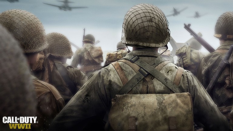 Explore and Download Our Call of Duty WWII Wallpaper