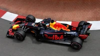 Wallpaper Red Bull Racing - Vivez l'Adrenaline de la Formule Un