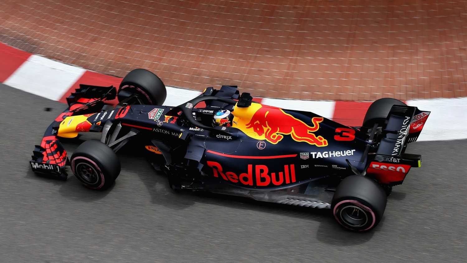 Red Bull Racing Wallpaper - Experience the Thrill of Formula One