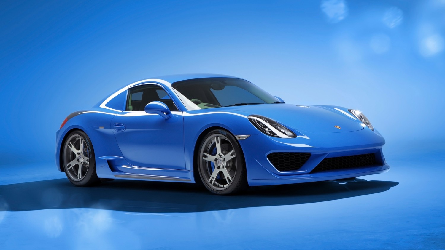 Porsche Cayman Wallpaper - High-Resolution Download