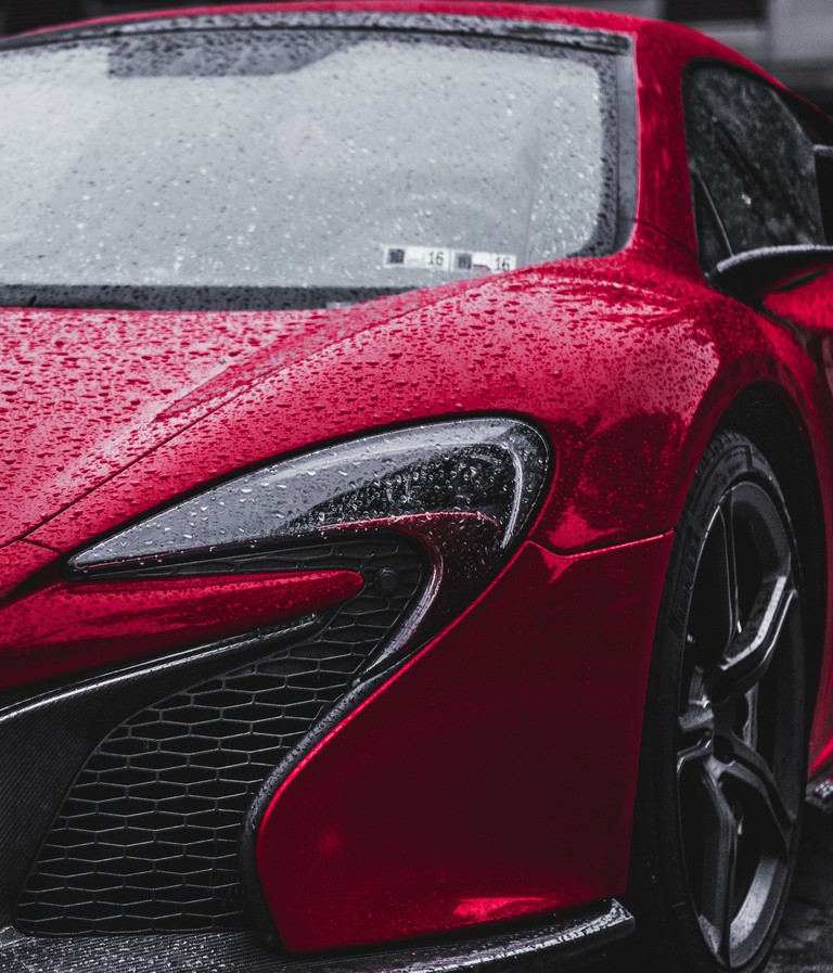 Stunning Red McLaren Wallpaper for Your Screen