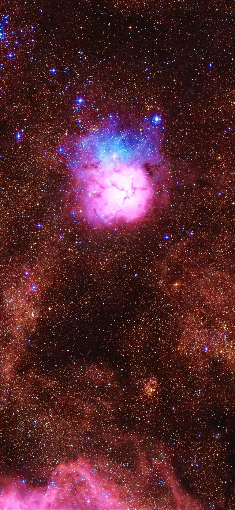 Explore the Wonders of the Nebula: Download This Stunning Wallpaper