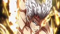 Téléchargez un Incroyable Wallpaper Garou de One Punch Man