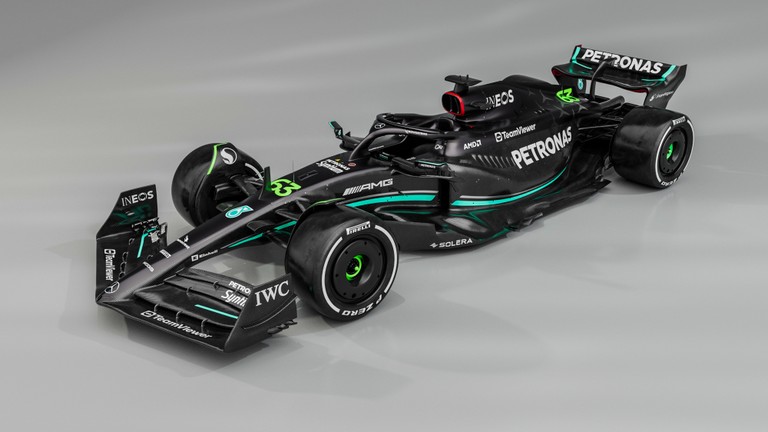 Experience the Power of the Mercedes AMG F1 W14 E Performance