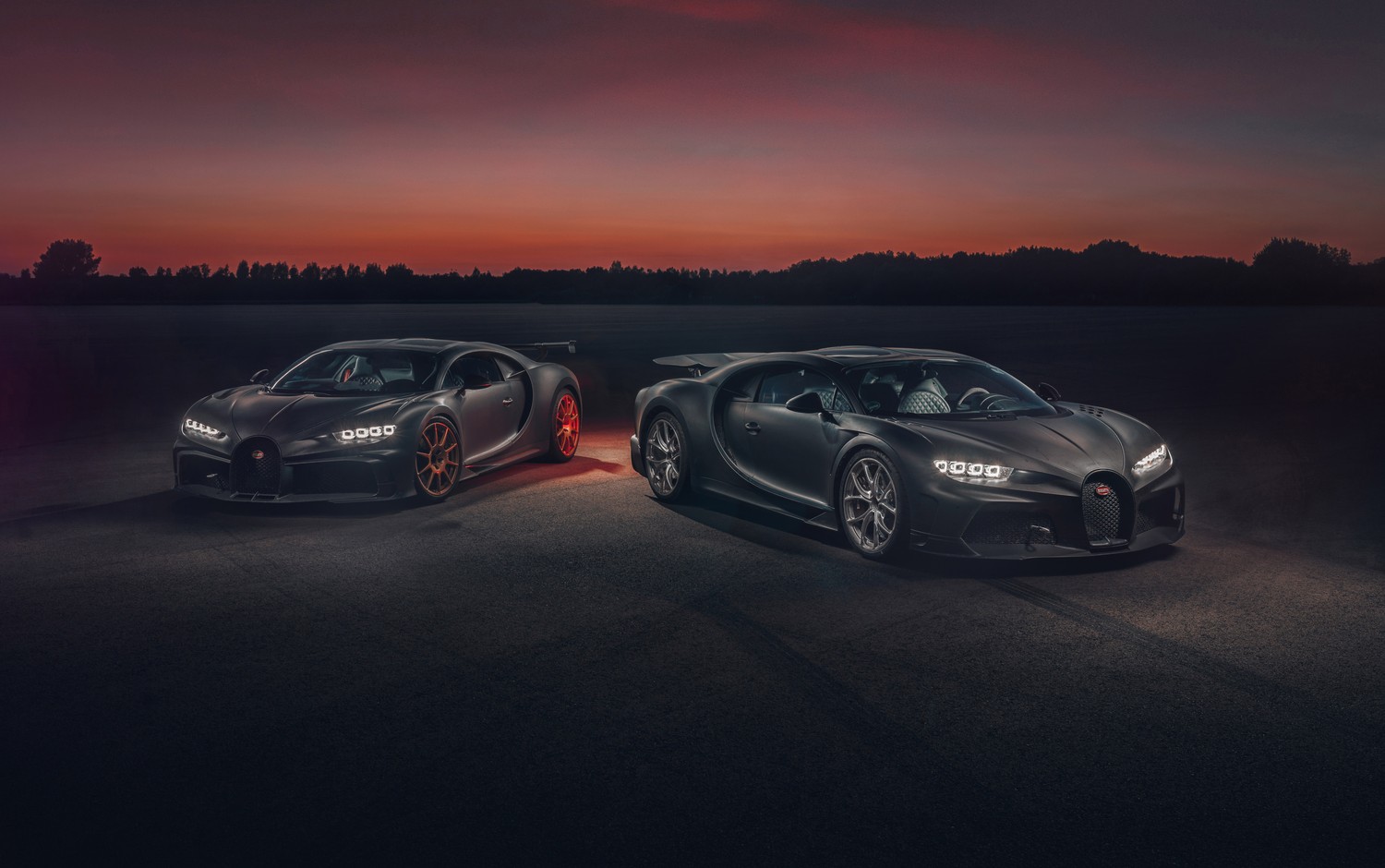 Download High-Quality Bugatti Chiron Wallpapers